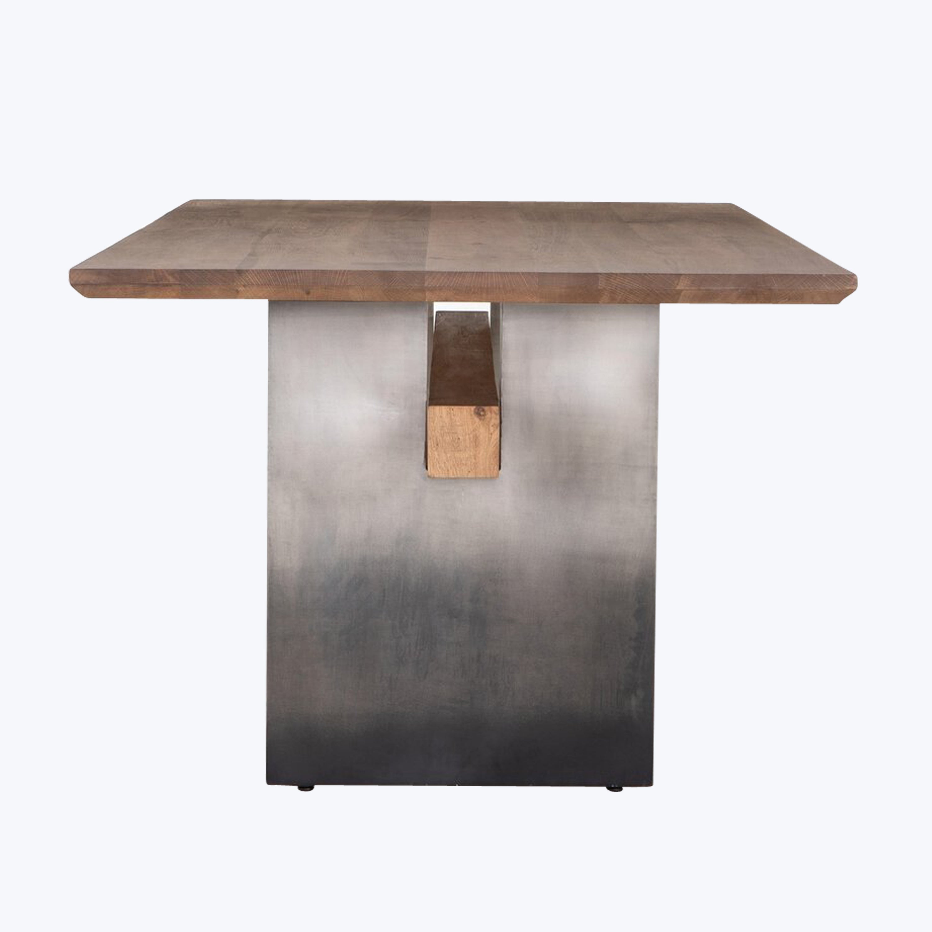 Brennan Dining Table Dove Oak