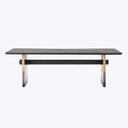 Brennan Dining Table Worn Black