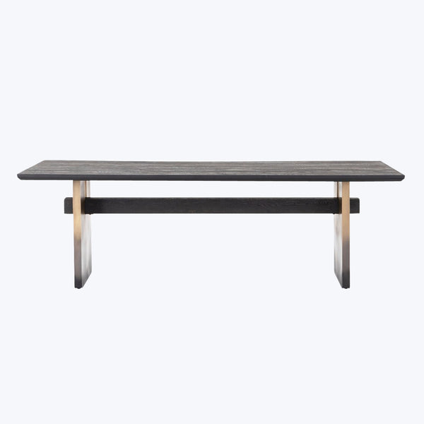 Brennan Dining Table Worn Black