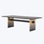 Brennan Dining Table Worn Black