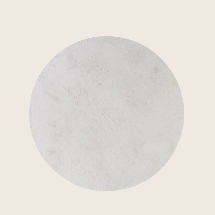 Janice Dining Table Textured Lunar Concrete