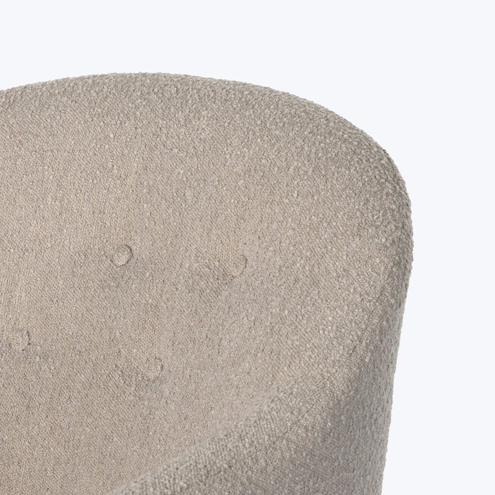 Marnie Chaise Lounge Knoll Sand