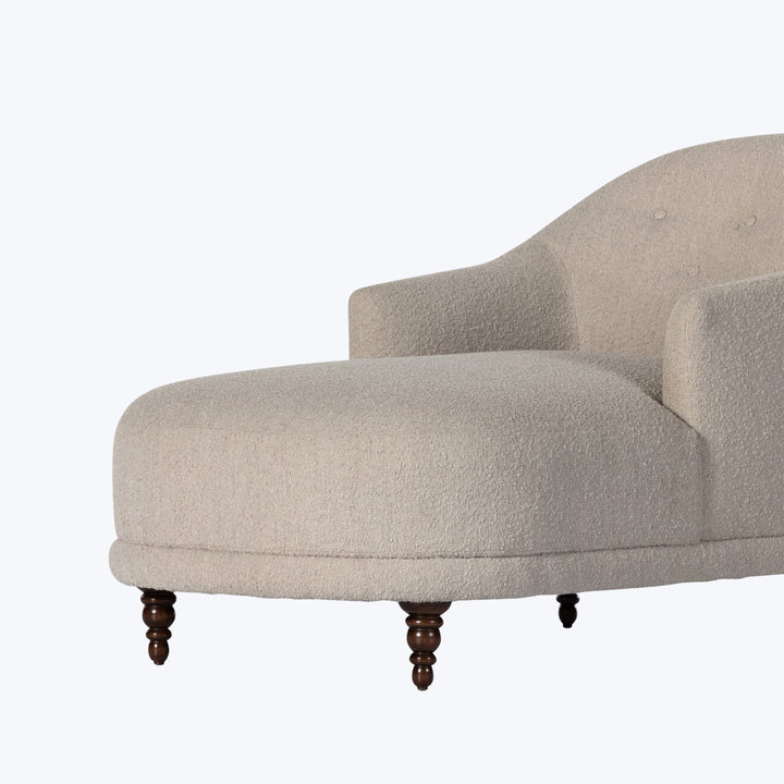 Marnie Chaise Lounge Knoll Sand