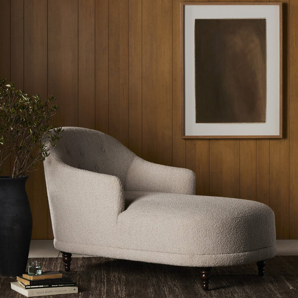 Marnie Chaise Lounge Knoll Sand