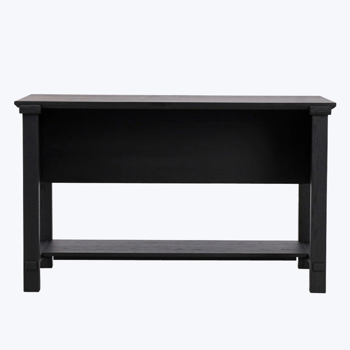 Gardendale Kitchen Island 60" / Stained Black Oak Veneer