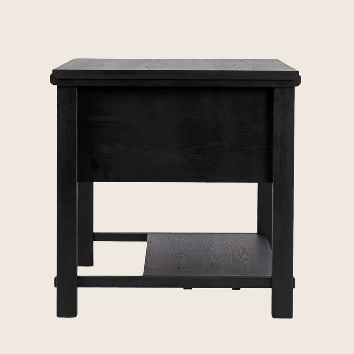 Gardendale Kitchen Island 60" / Stained Black Oak Veneer