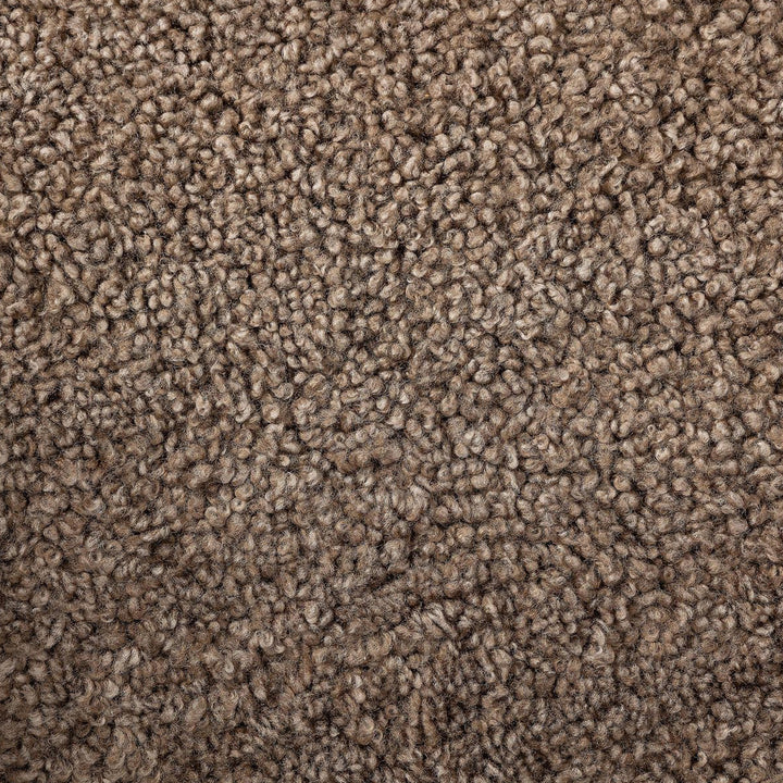 Julius Swivel Chair Taupe Shearling