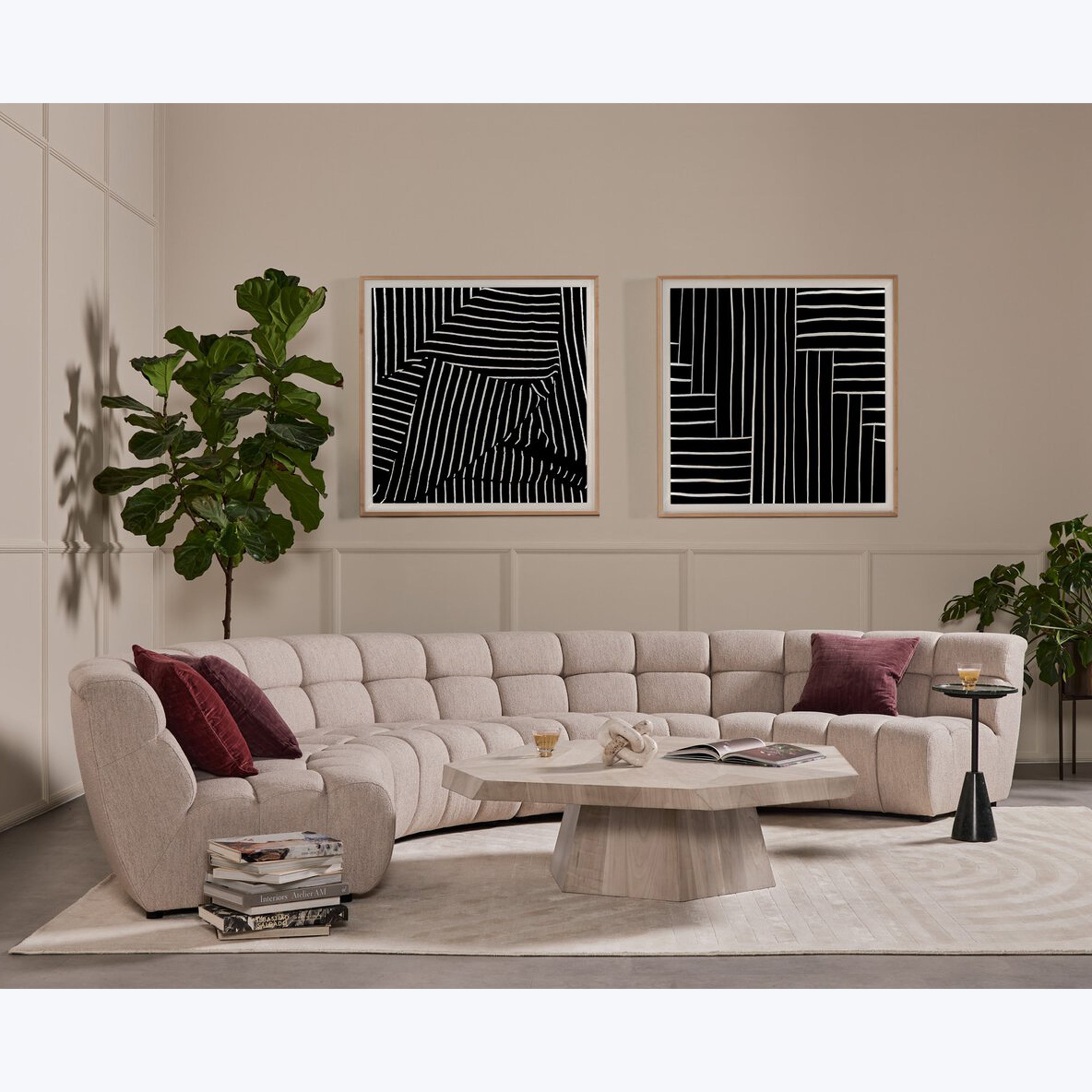 Brooklyn Coffee Table - Thumbnail 2