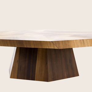 Brooklyn Coffee Table Blonde Yukas - hover