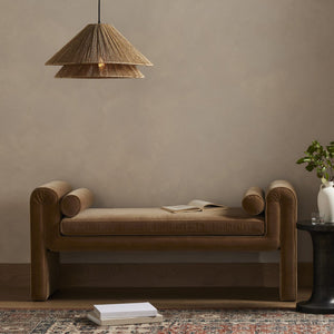 Mitchell Accent Bench Surrey Fossil - hover