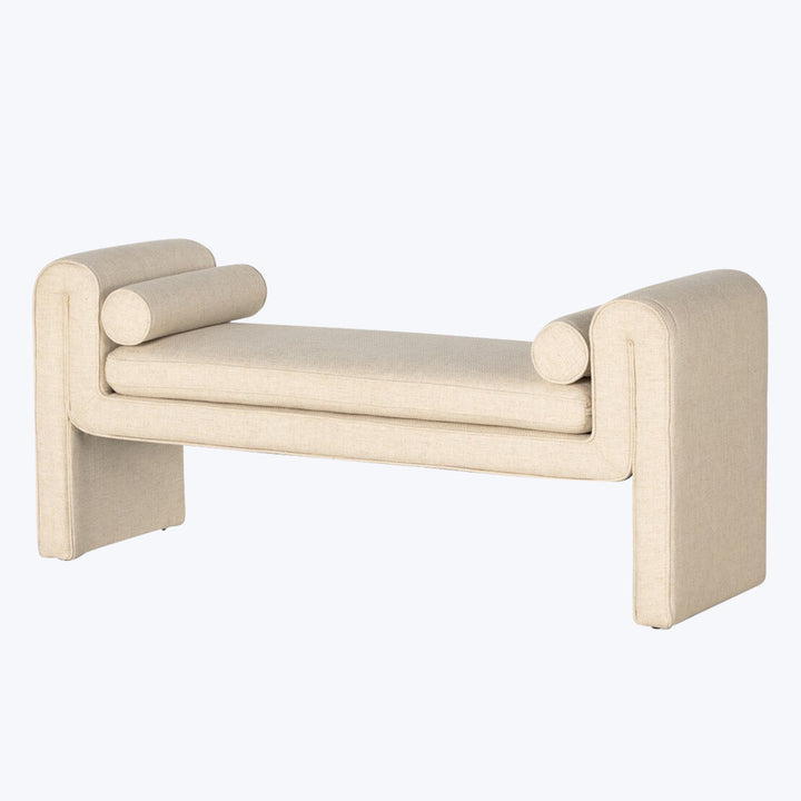 Mitchell Accent Bench Thames Cream