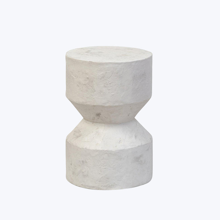 Ara End Table Sand Striae