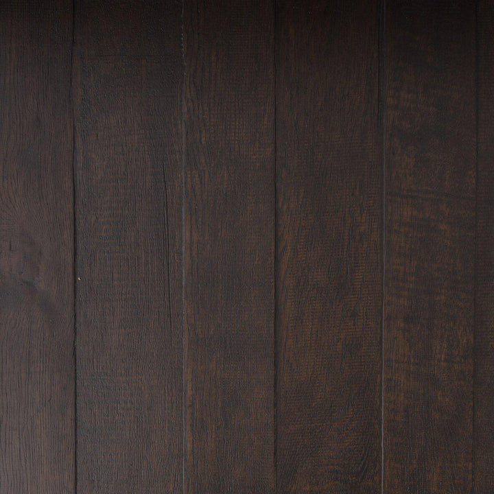 Ian Kitchen Island Rubbed Black Oak