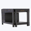 Ian Kitchen Island Black Acacia