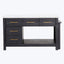 Ian Kitchen Island Black Acacia