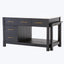 Ian Kitchen Island Black Acacia