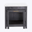 Ian Kitchen Island Black Acacia