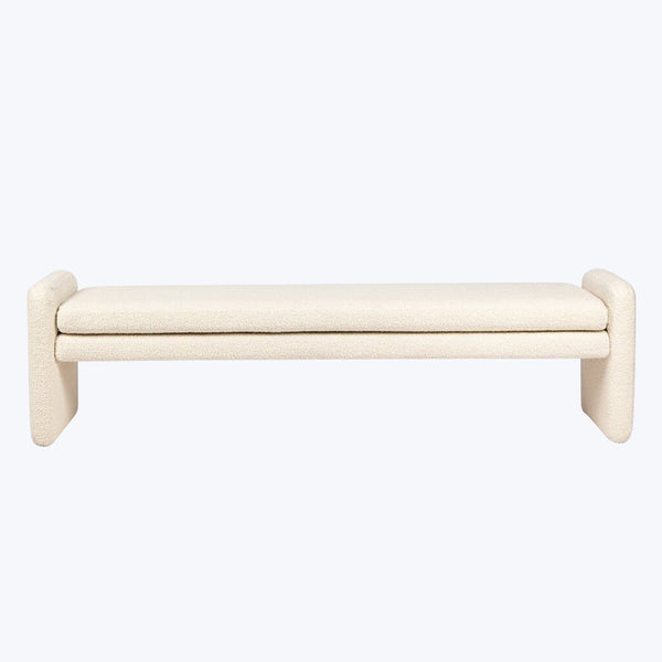 Serena Accent Bench Durham Cream