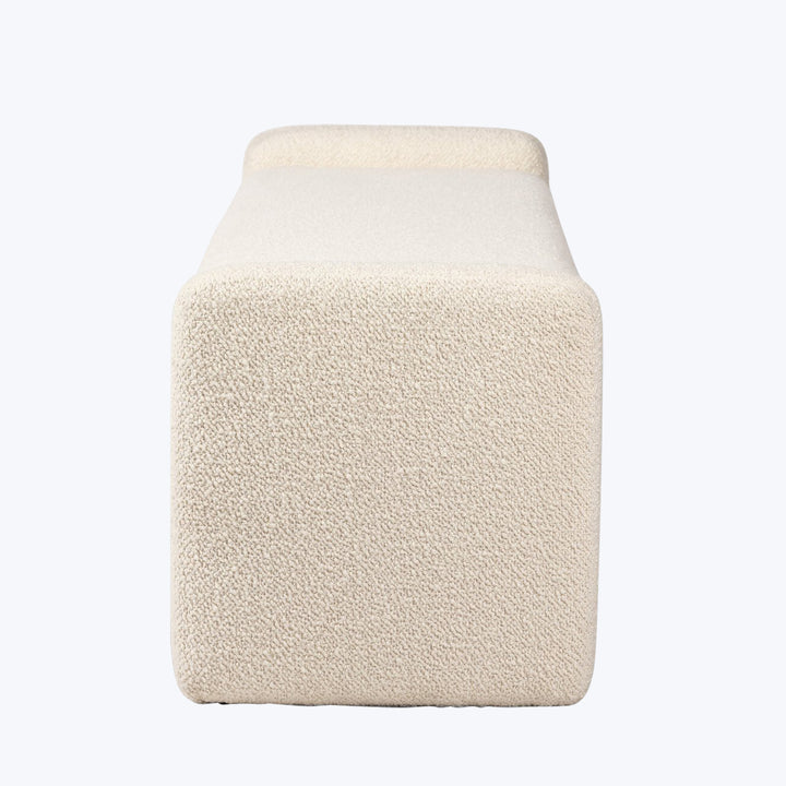 Serena Accent Bench Durham Cream