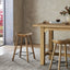 Barrett Bar + Counter Stool Natural Matte