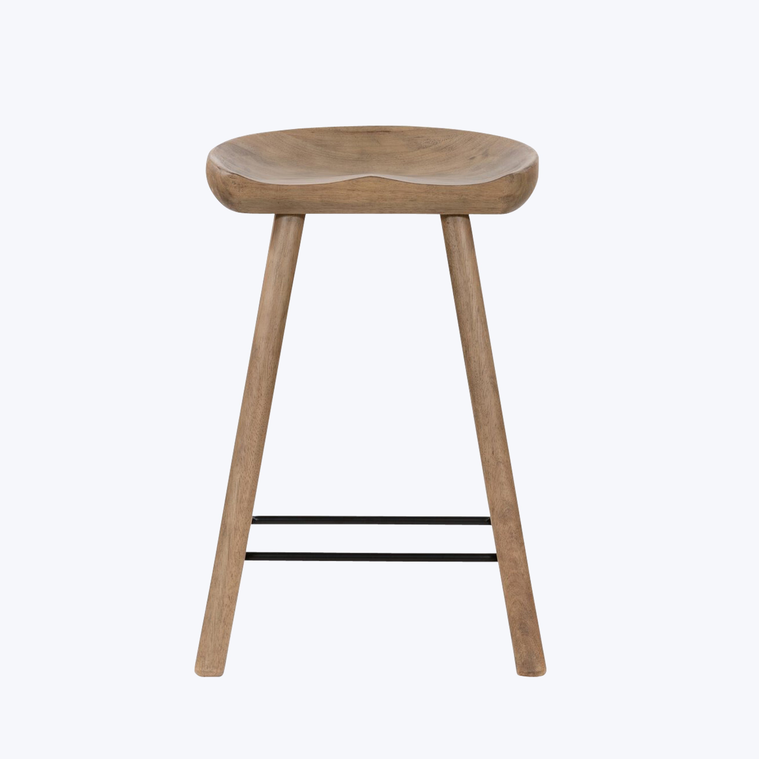 Barrett Bar + Counter Stool Natural Matte