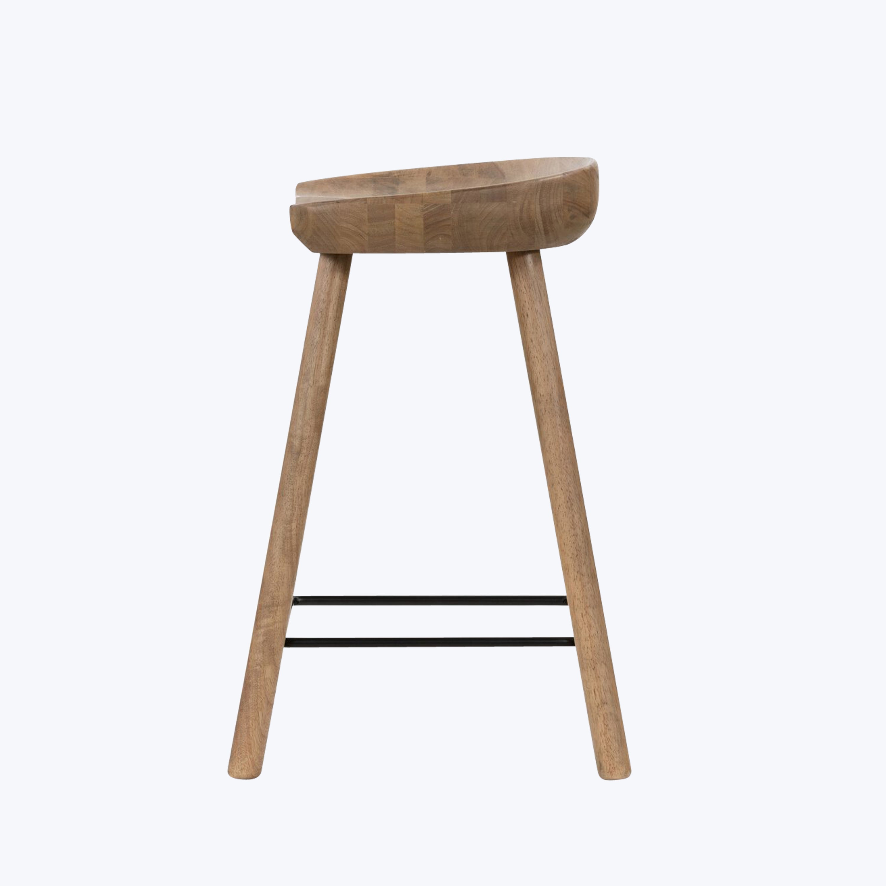 Barrett Bar + Counter Stool Natural Matte