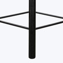 Barrett Bar + Counter Stool Matte Black Parawood