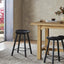 Barrett Bar + Counter Stool Matte Black Parawood