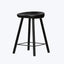 Barrett Bar + Counter Stool Matte Black Parawood