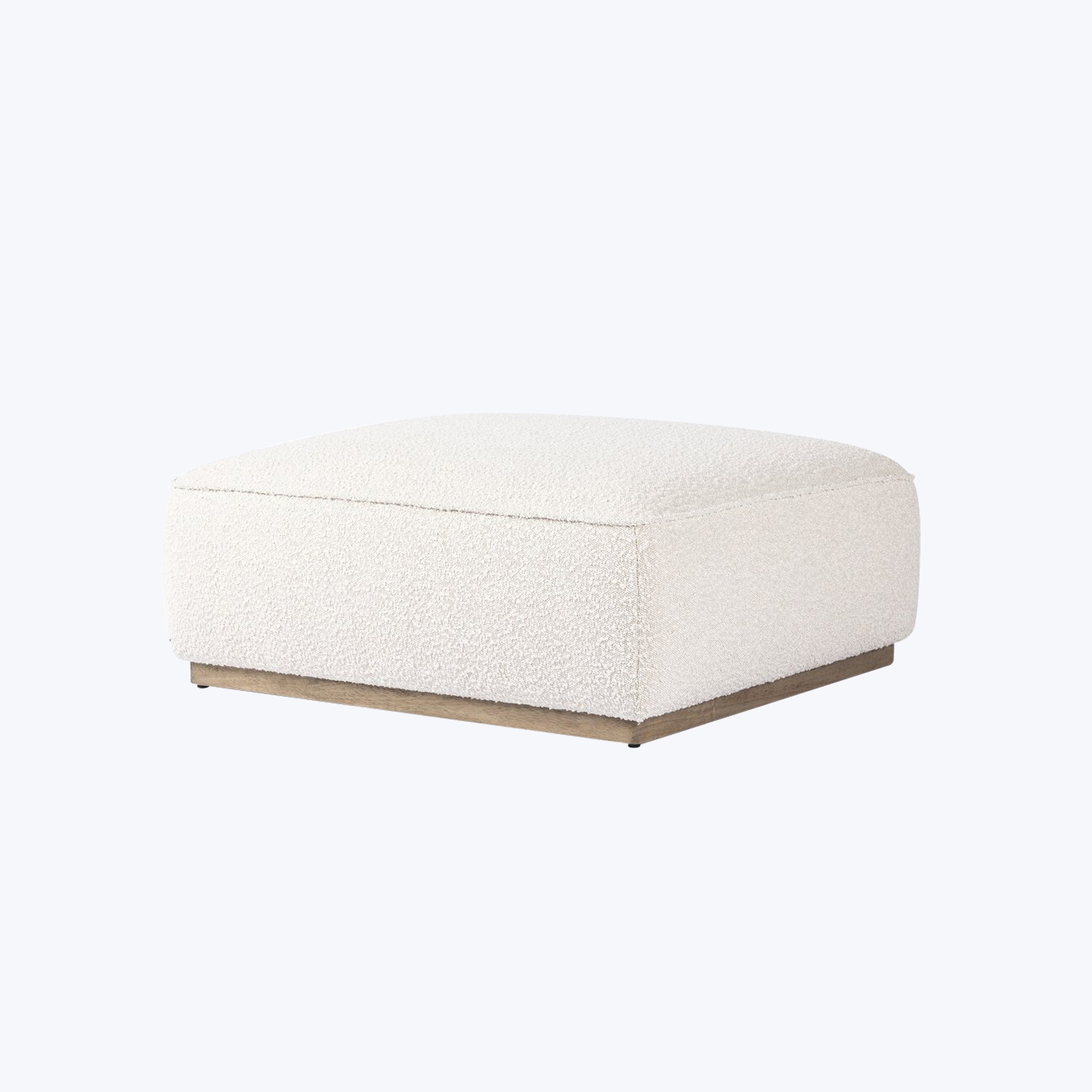 Sinclair Square Ottoman Knoll Natural