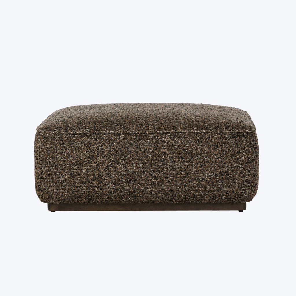 Sinclair Square Ottoman Ivan Granite