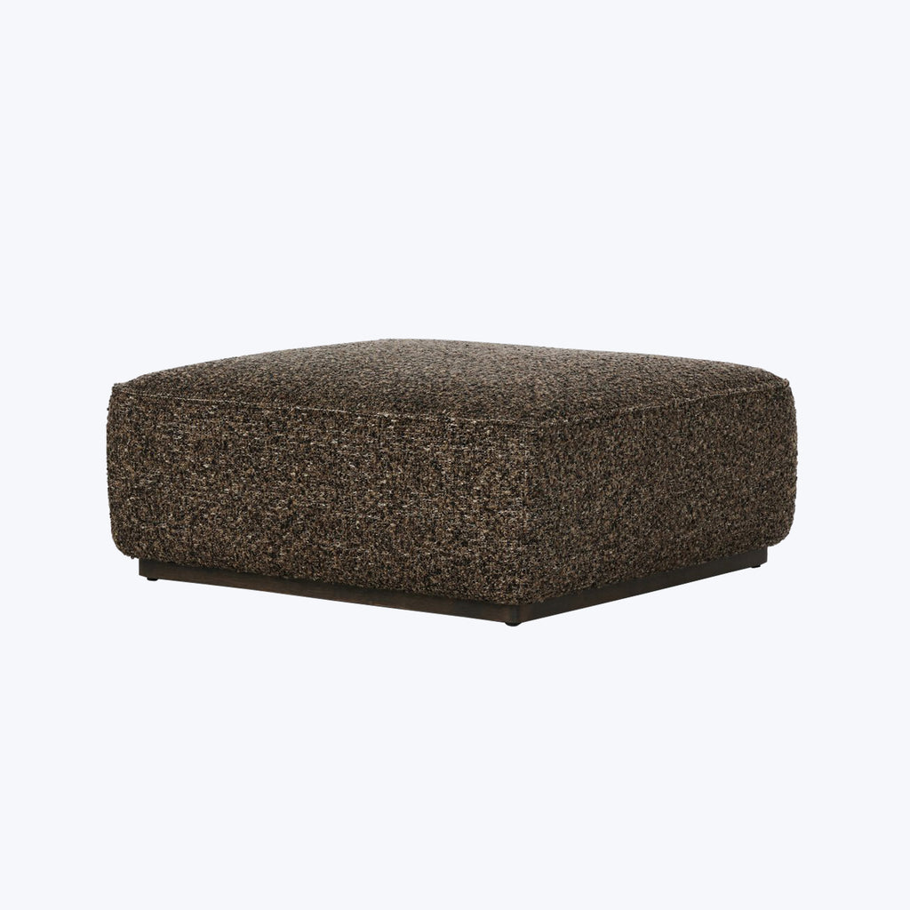 Sinclair Square Ottoman Ivan Granite