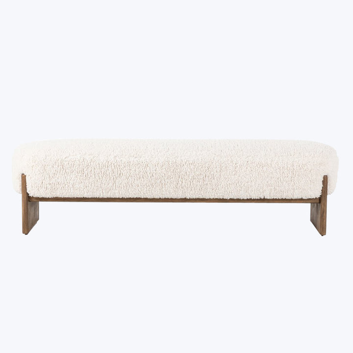 Kirby Accent Bench Andes Natural