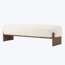 Kirby Accent Bench Andes Natural