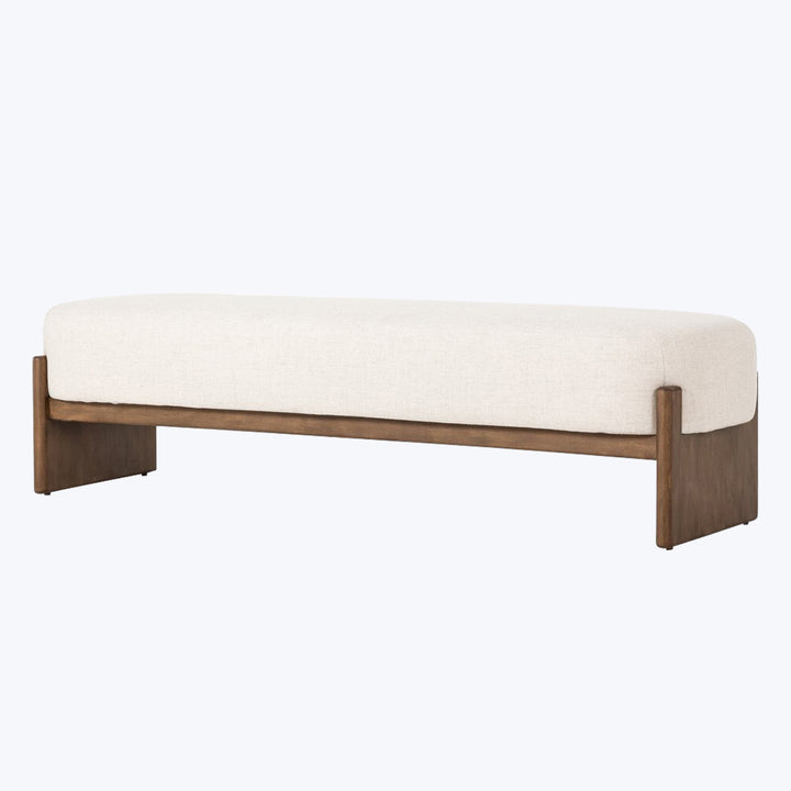 Kirby Accent Bench Alcala Cream