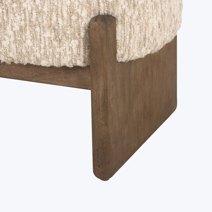 Kirby Accent Bench Solema Cream