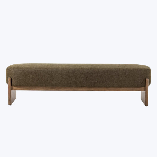 Kirby Accent Bench Sutton Olive