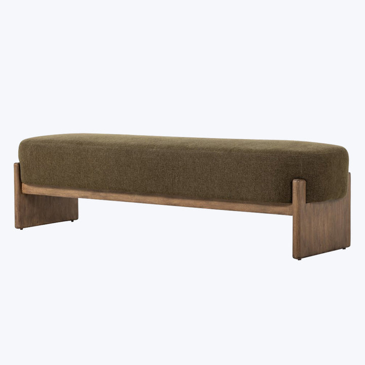 Kirby Accent Bench Sutton Olive