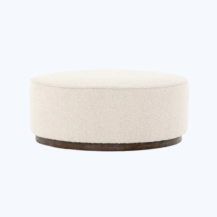 Sinclair Large Round Ottoman