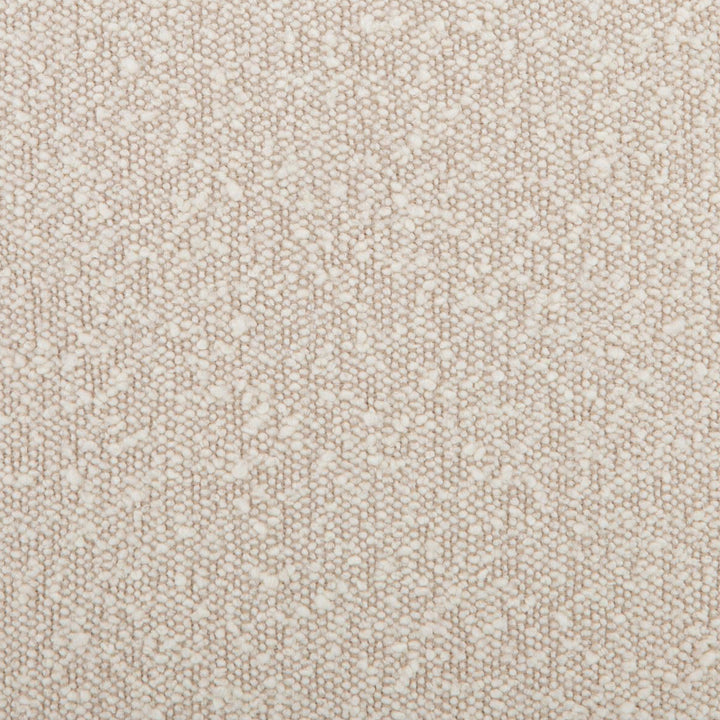 Sinclair Large Round Ottoman Knoll Natural