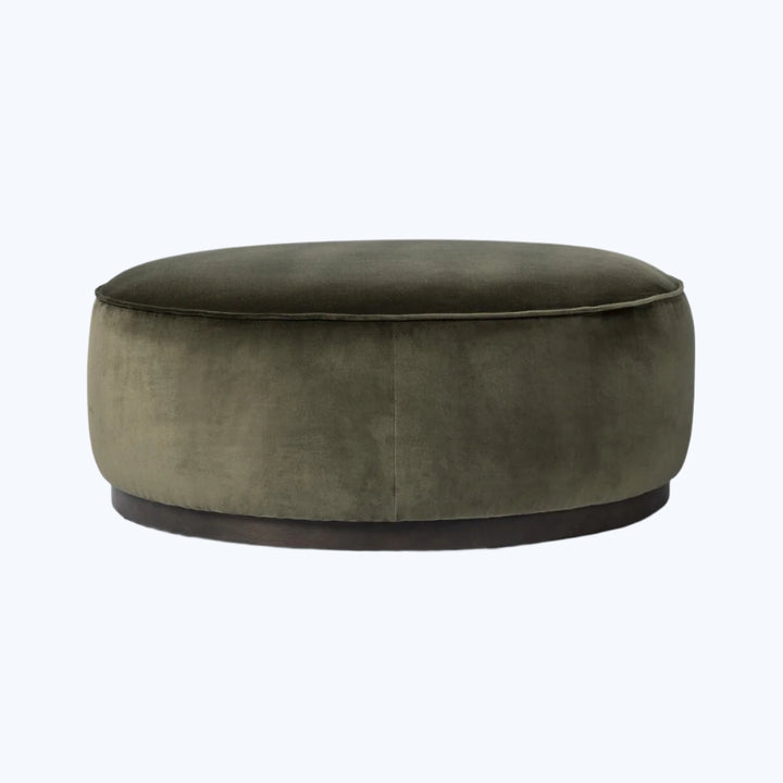 Sinclair Large Round Ottoman