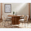 Hudson Round Dining Table Natural Yukas