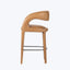 Hawkins Leather Bar Stool Sonoma Butterscotch