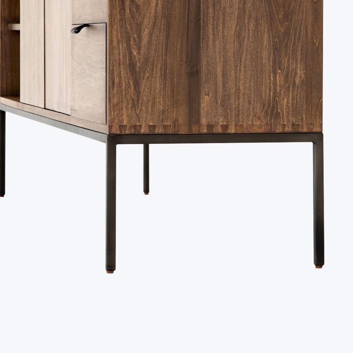 Trey Media Console Auburn Poplar