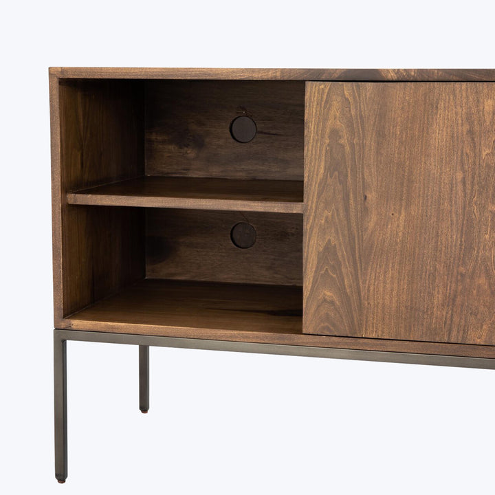 Trey Media Console Auburn Poplar