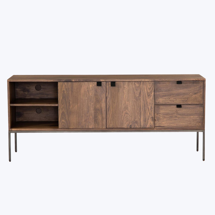 Trey Media Console Auburn Poplar