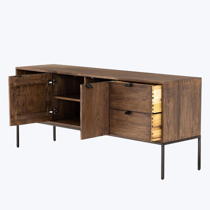 Trey Media Console Auburn Poplar