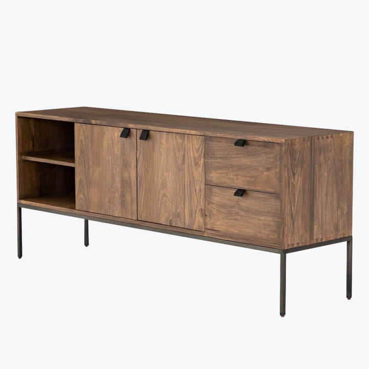 Trey Media Console Auburn Poplar