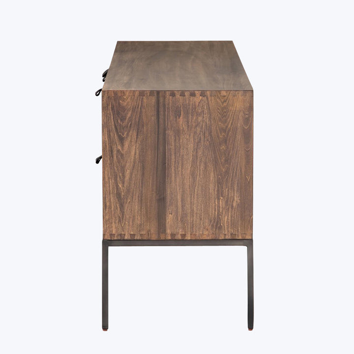 Trey Media Console Auburn Poplar