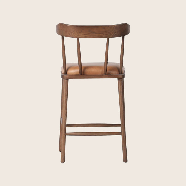 Colter Counter Stool Chaps Saddle
